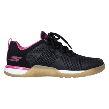 Tênis Skechers Go Train Viper Feminino 15218-BKHP