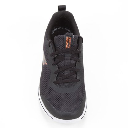 Tênis Skechers Go Walk 5 Squall Masculino 216011-BKOR