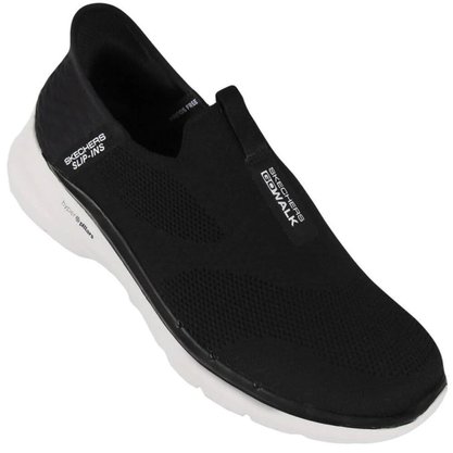 Tênis Skechers Go Walk 6 Easy On  Masculino 216278-BLK