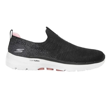 Tênis Skechers Go Walk 6 Glimmering Feminino 124502BR-BKPK