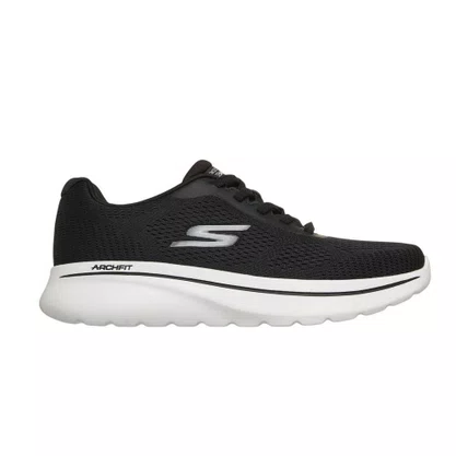 Tênis Skechers Go Walk Arch Fit N-Joy Masculino 217087-BKW