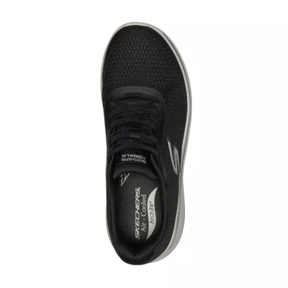 Tênis Skechers Go Walk Arch Fit N-Joy Masculino 217087-BKW