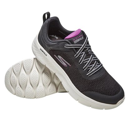 Tênis Skechers Go Walk Flex Feminino 124817BR-BKW