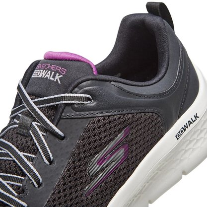 Tênis Skechers Go Walk Flex Feminino 124817BR-BKW