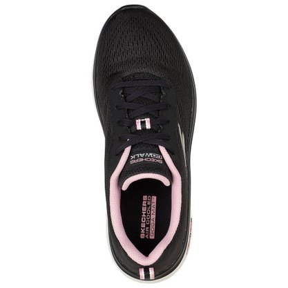 Tênis Skechers Go Walk Hyper Burst Feminino 124578-BKPK
