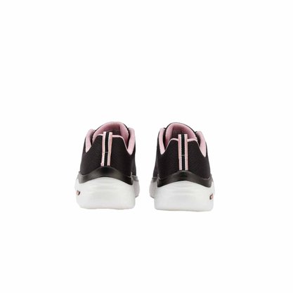 Tênis Skechers Go Walk Hyper Burst Feminino 124578-BKPK