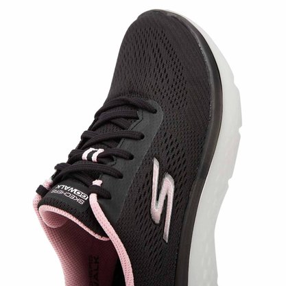 Tênis Skechers Go Walk Hyper Burst Feminino 124578-BKPK