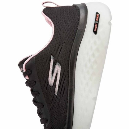 Tênis Skechers Go Walk Hyper Burst Feminino 124578-BKPK
