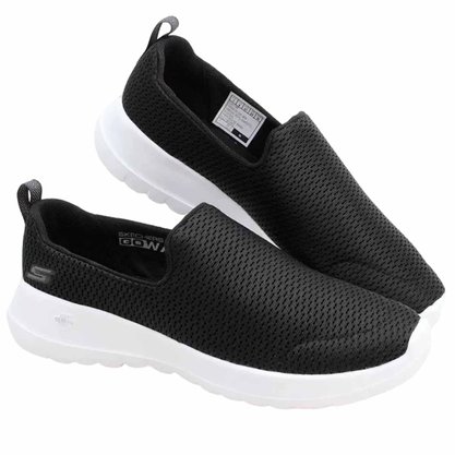 Tênis Skechers Go Walk Joy Feminino 15600BR-BKW
