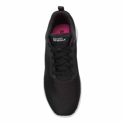 Tênis Skechers Go Walk Joy Paradise Feminino 15601-BKW