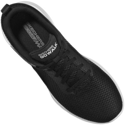 Tênis Skechers Go Walk Max Effort Masculino 54601-BKW