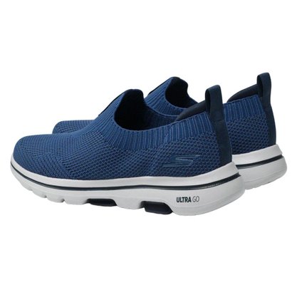 Tênis Skechers Go Walk 5 Masculino 216042-BLU