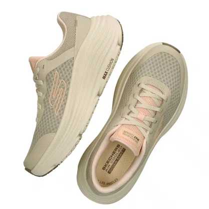 Tênis Skechers Max Cushioning Endeavour Feminino 129470-NAT