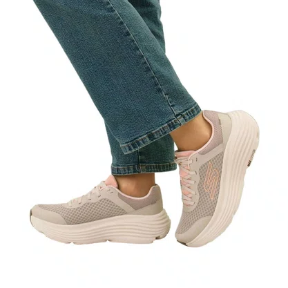 Tênis Skechers Max Cushioning Endeavour Feminino 129470-NAT