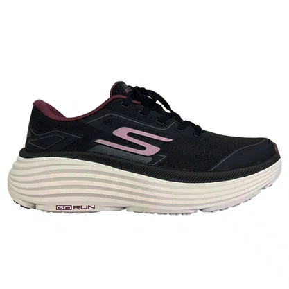 Tênis Skechers Max Cushioning Endeavour Nova Fem 129493-BLK