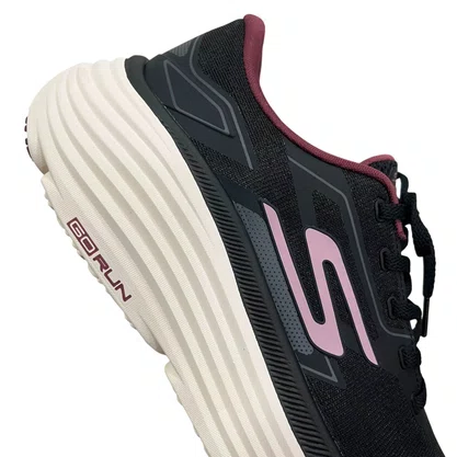 Tênis Skechers Max Cushioning Endeavour Nova Fem 129493-BLK