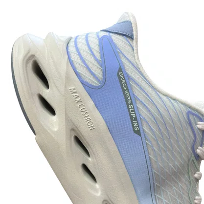 Tênis Skechers Max Cushioning Glide Step Fem 129404-WMNT