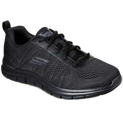 Tênis Skechers Track Moulton Masculino 232081-BBK