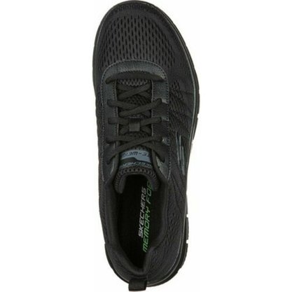 Tênis Skechers Track Moulton Masculino 232081-BBK