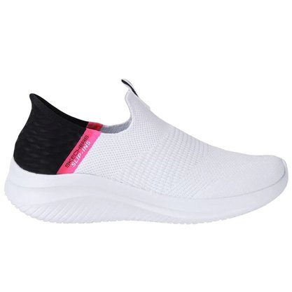 Tênis Skechers Ultra Flex 3.0 Fresh Time Feminino 149707-WBK