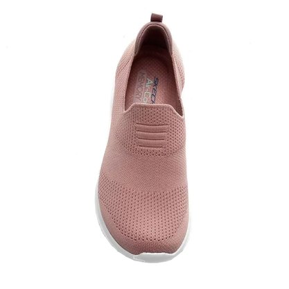 Tênis Skechers Ultra Flex-Harmonious Feminino 13106-ROS