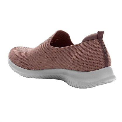 Tênis Skechers Ultra Flex-Harmonious Feminino 13106-ROS