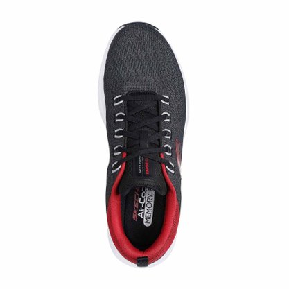 Tênis Skechers Vapor Foam Masculino 232626-BKRD