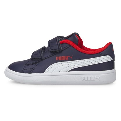 Tênis Infantil Puma Smash V2 V BDP 382614-13