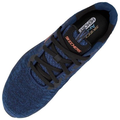 Tênis Skechers Solar Fuse Masculino 52758-NVBK