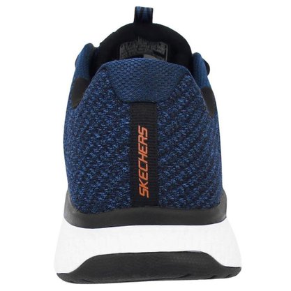 Tênis Skechers Solar Fuse Masculino 52758-NVBK