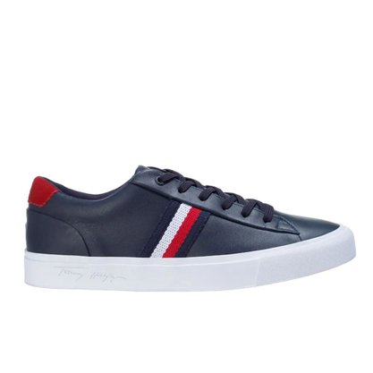 Tênis Tommy Hilfiger Couro Dino 24A Masc THFM0FM03397-THDW5