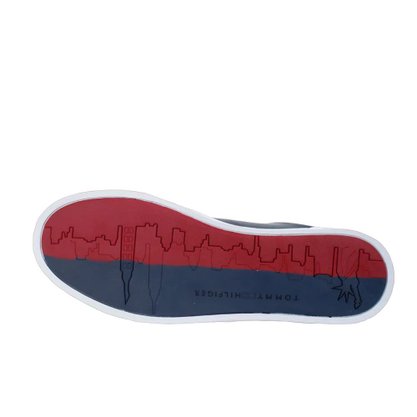 Tênis Tommy Hilfiger Couro Dino 24A Masc THFM0FM03397-THDW5