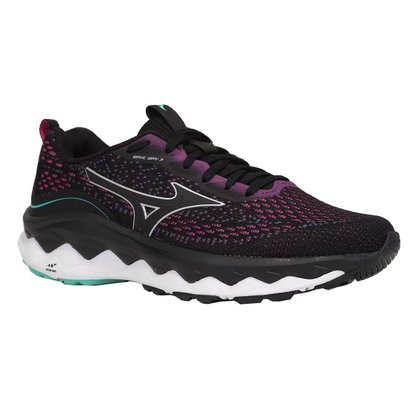 Tênis Mizuno Wave Way 3 Feminino 101070070-1094