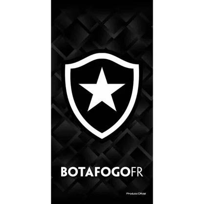 Toalha de Banho Botafogo Buettner Veludo 70X140 63799