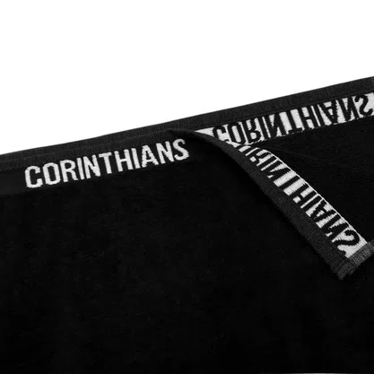 Toalha de Banho Buettner Corinthians Jacq Veludo 70X140 43572