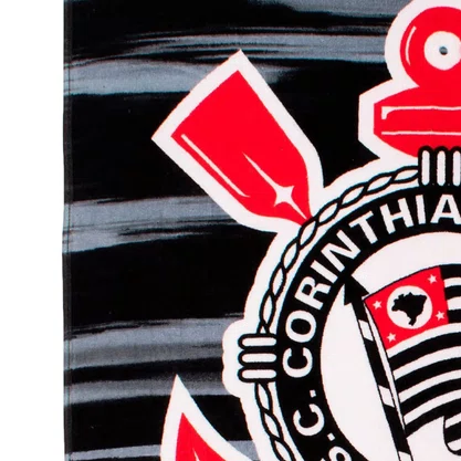 Toalha de Banho Corinthians Buettner Veludo 70X140 63794