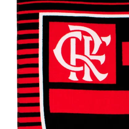 Toalha de Banho Flamengo Buettner Veludo 70X140 63796