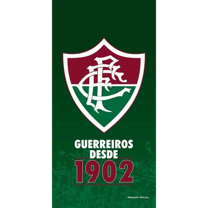 Toalha de Banho Fluminense Buettner Veludo 70X140 63800