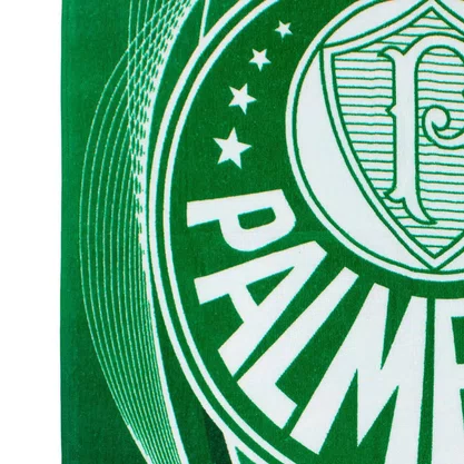 Toalha de Banho Palmeiras Buettner Veludo 70X140 63795
