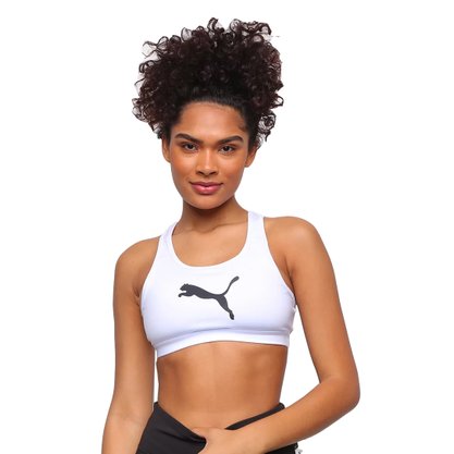 Top Puma 4Keeps Feminino 520384-02
