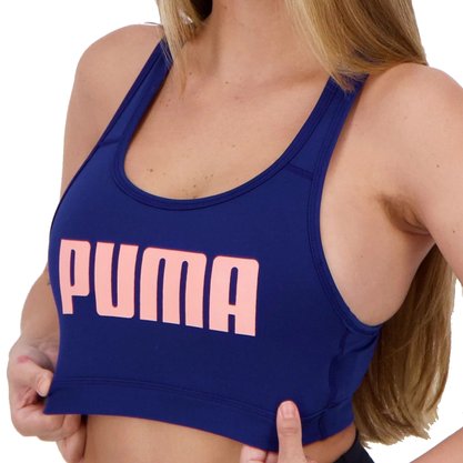 Top Puma 4Keeps Feminino 520384-07