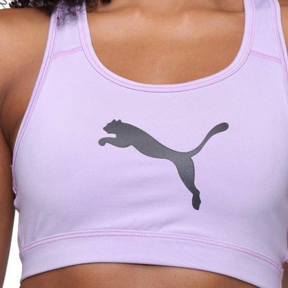 Top Puma 4Keeps Feminino 520384-08