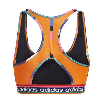 Top Adidas Farm Médio Suporte Feminino HS1187