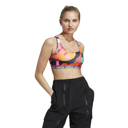 Top Adidas Farm Médio Suporte Feminino HS1187