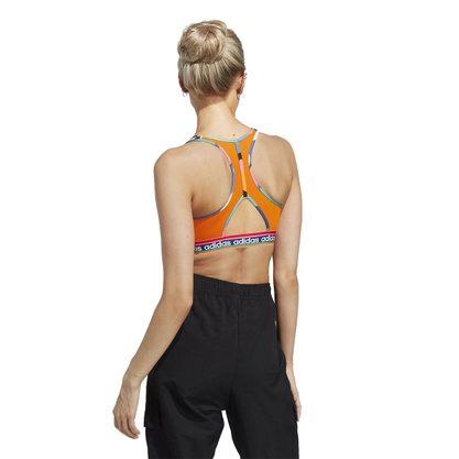 Top Adidas Farm Médio Suporte Feminino HS1187