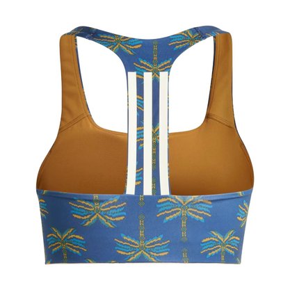 Top Adidas Farm Oasis Night Suporte Médio Feminino JE4030