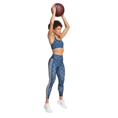 Top Adidas Farm Oasis Night Suporte Médio Feminino JE4030