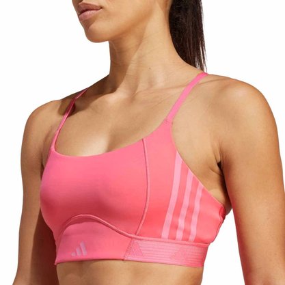 Top Adidas Hyperglam Suporte Leve Feminino IX3197