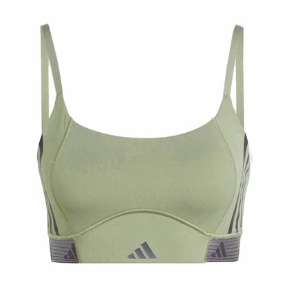 Top Adidas Hyperglam Suporte Leve Feminino IX3200