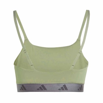 Top Adidas Hyperglam Suporte Leve Feminino IX3200